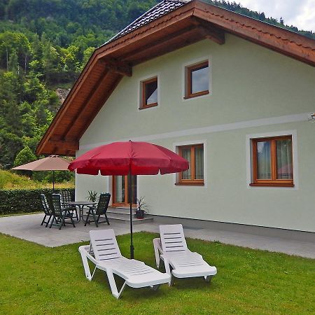 Haus Seehof - Ferienhaus Abersee Bagian luar foto