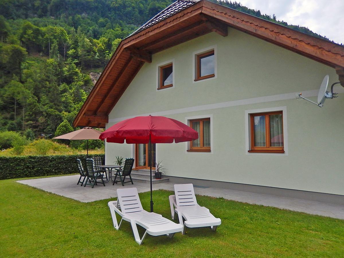 Haus Seehof - Ferienhaus Abersee Bagian luar foto