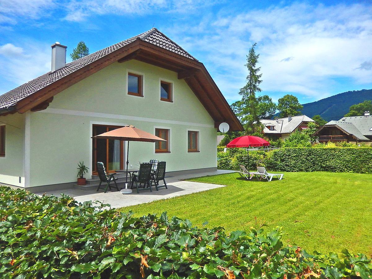 Haus Seehof - Ferienhaus Abersee Bagian luar foto