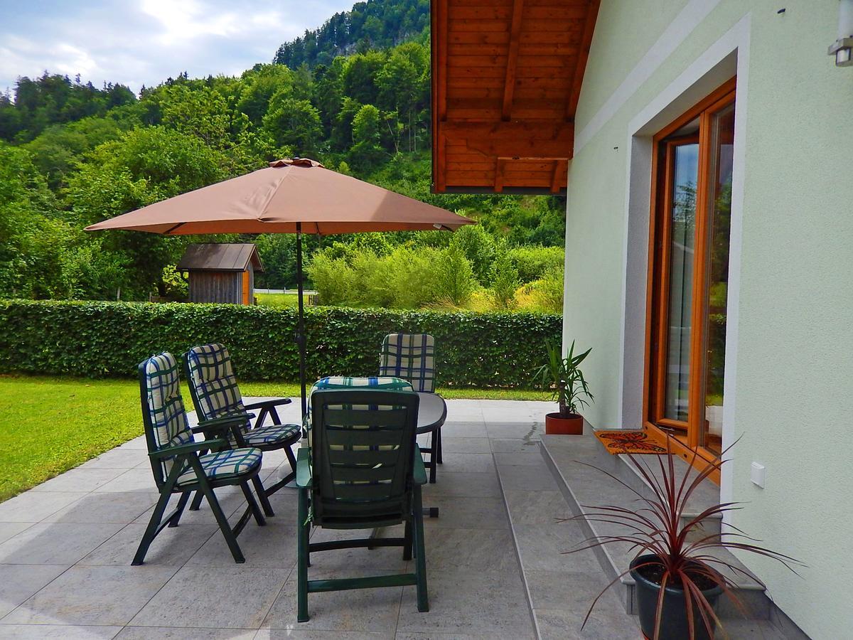 Haus Seehof - Ferienhaus Abersee Bagian luar foto
